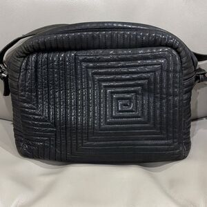 Bally Black Quilted Lambskin Bag